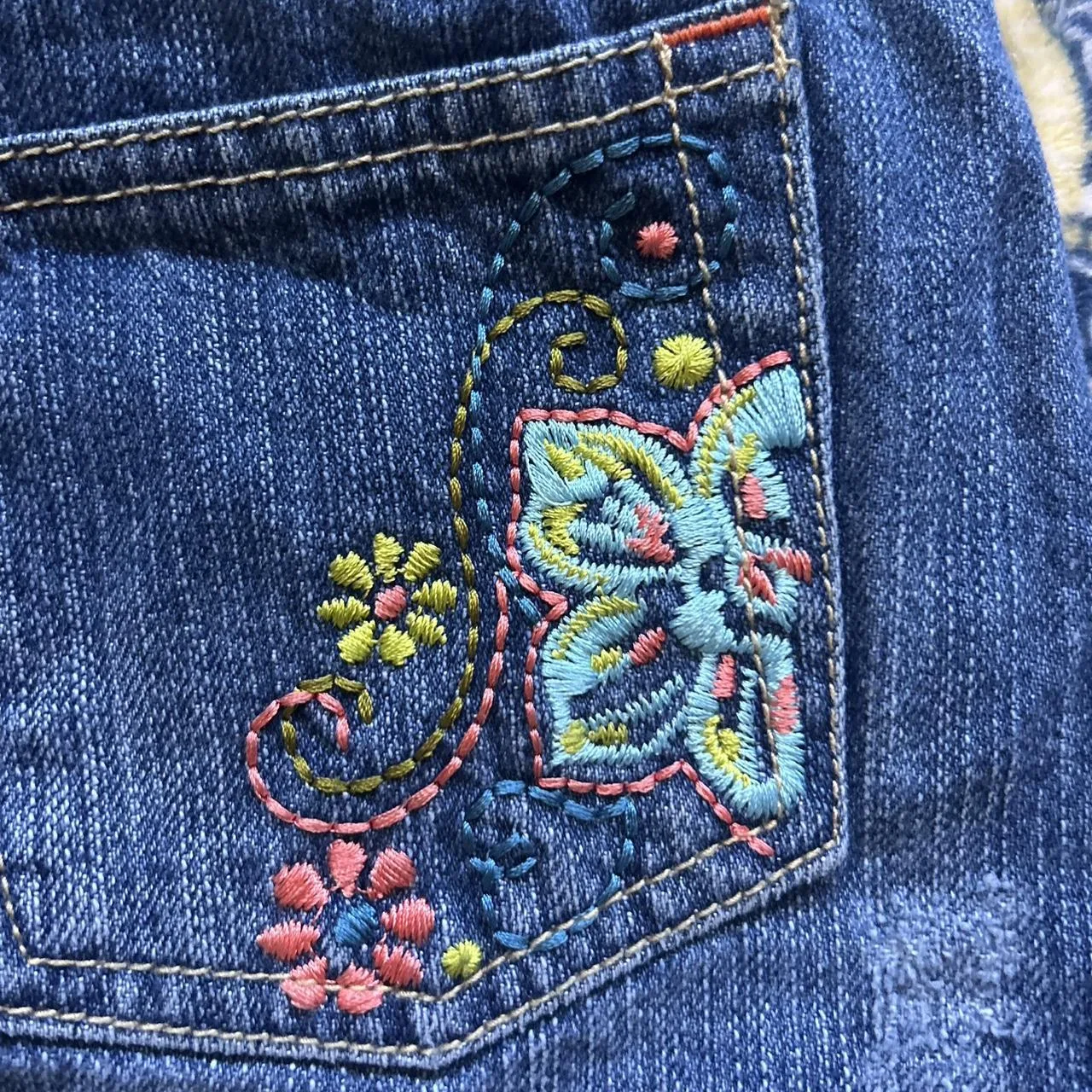 Disney Women's Navy and Blue Skirt - Image 4