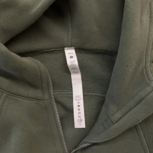 Lululemon Women's Green and Khaki Jacket