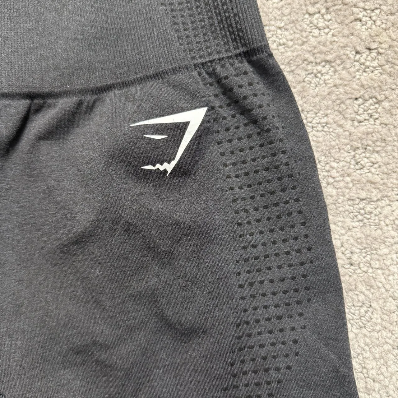Gymshark Women's Black Shorts - Image 6