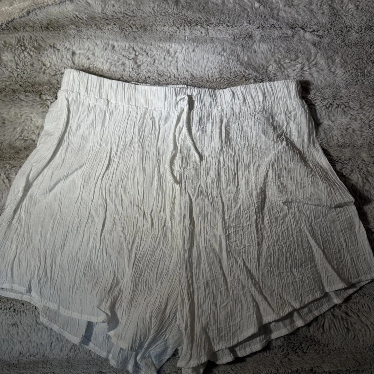 White Fox Boutique Women's White Shorts