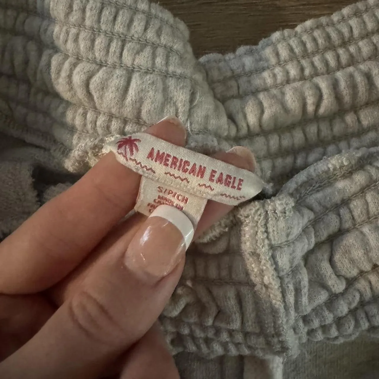 American Eagle Outfitters Women's Grey Shorts - Image 2