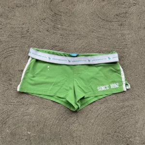 Abercrombie & Fitch Women's Green Shorts