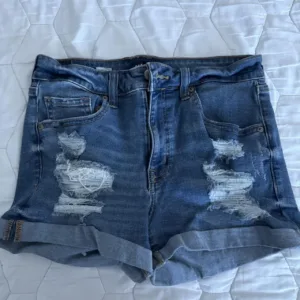 Aeropostale Women's Blue and Navy Shorts