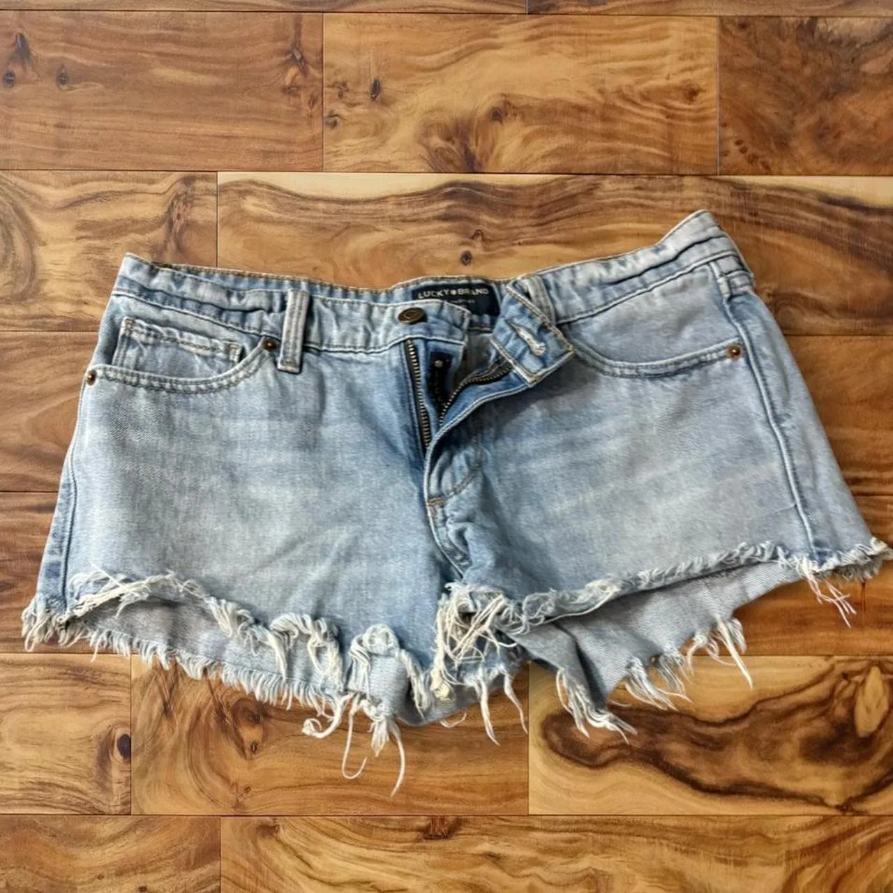 Lucky Brand Women's Blue Shorts