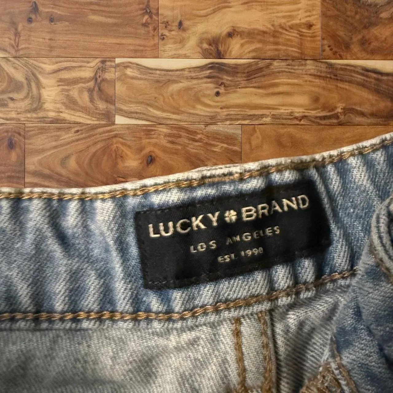 Lucky Brand Women's Blue Shorts - Image 2