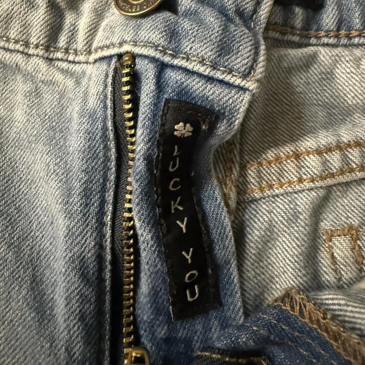 Lucky Brand Women's Blue Shorts - Image 4