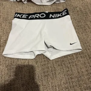 Nike Women's White Shorts