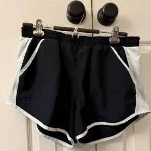 Under Armour Women's Navy and Blue Shorts