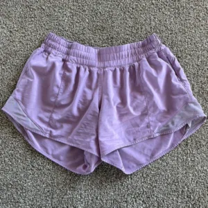 Lululemon Women's Purple and Pink Shorts