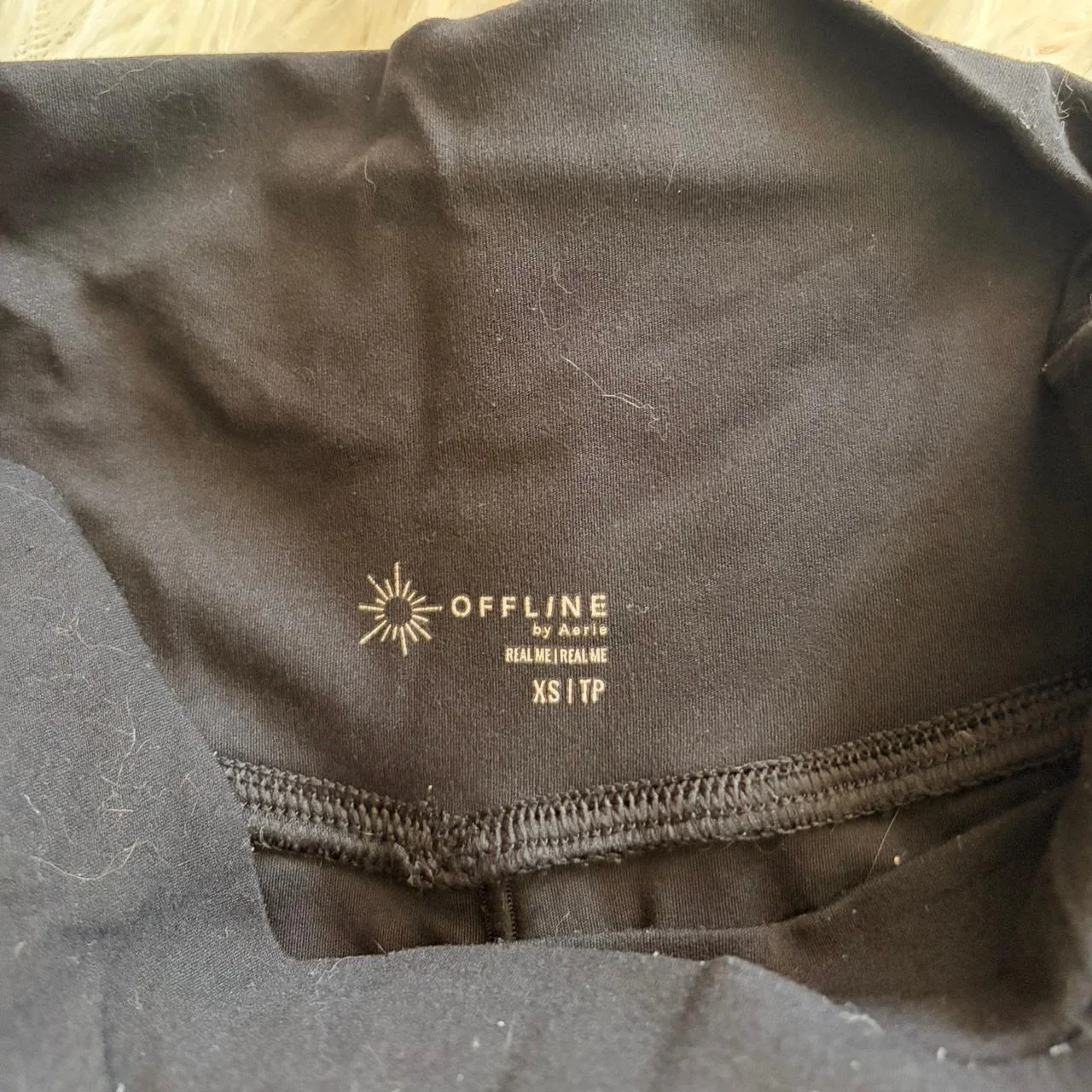 Aerie Women's Black Shorts - Image 3