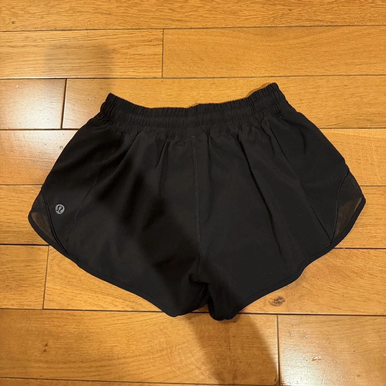Lululemon Women's Black Shorts - Image 3