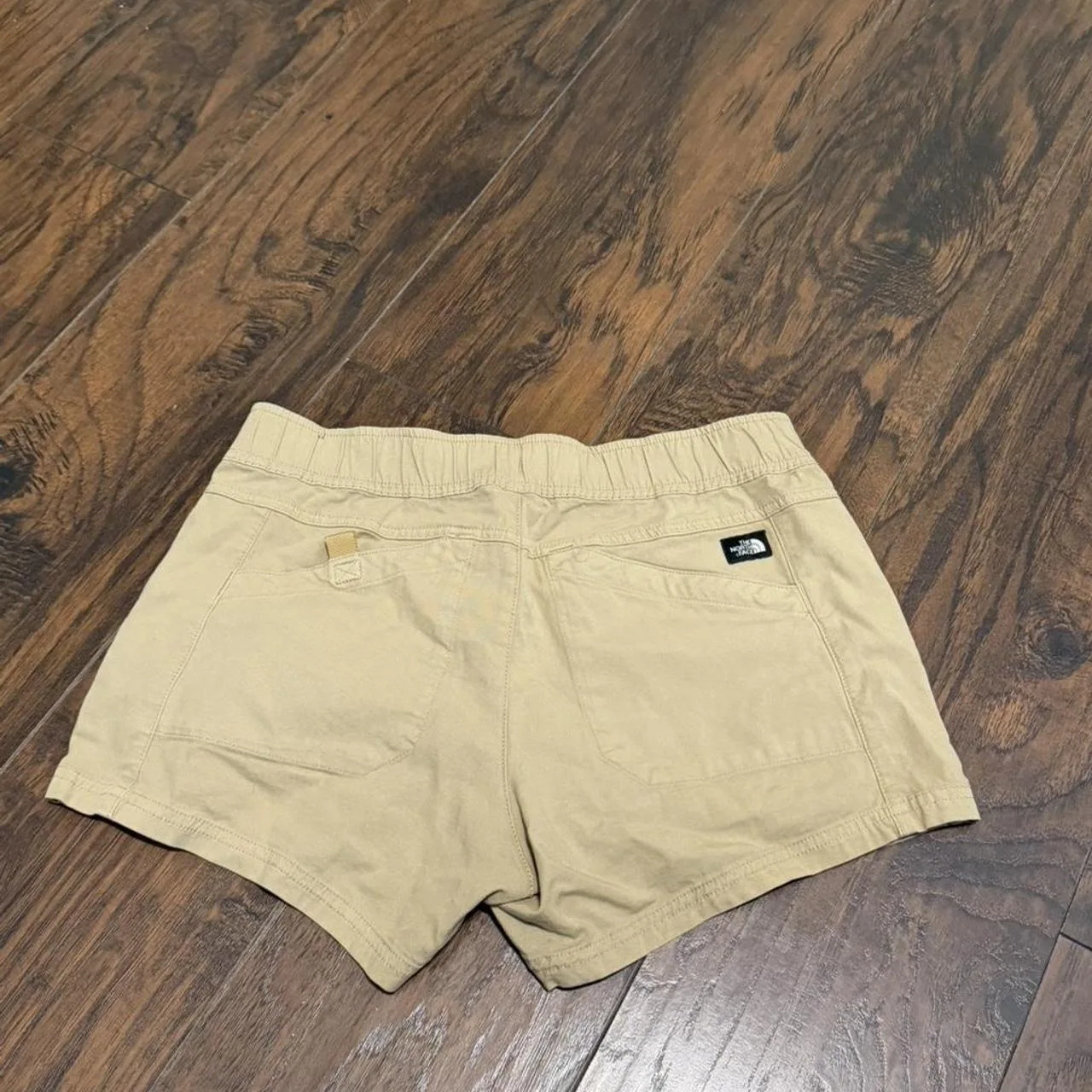 The North Face Women's Tan and Cream Shorts - Image 2