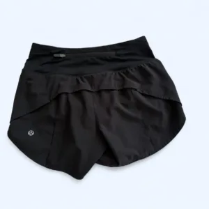 Lululemon Women's Black Shorts