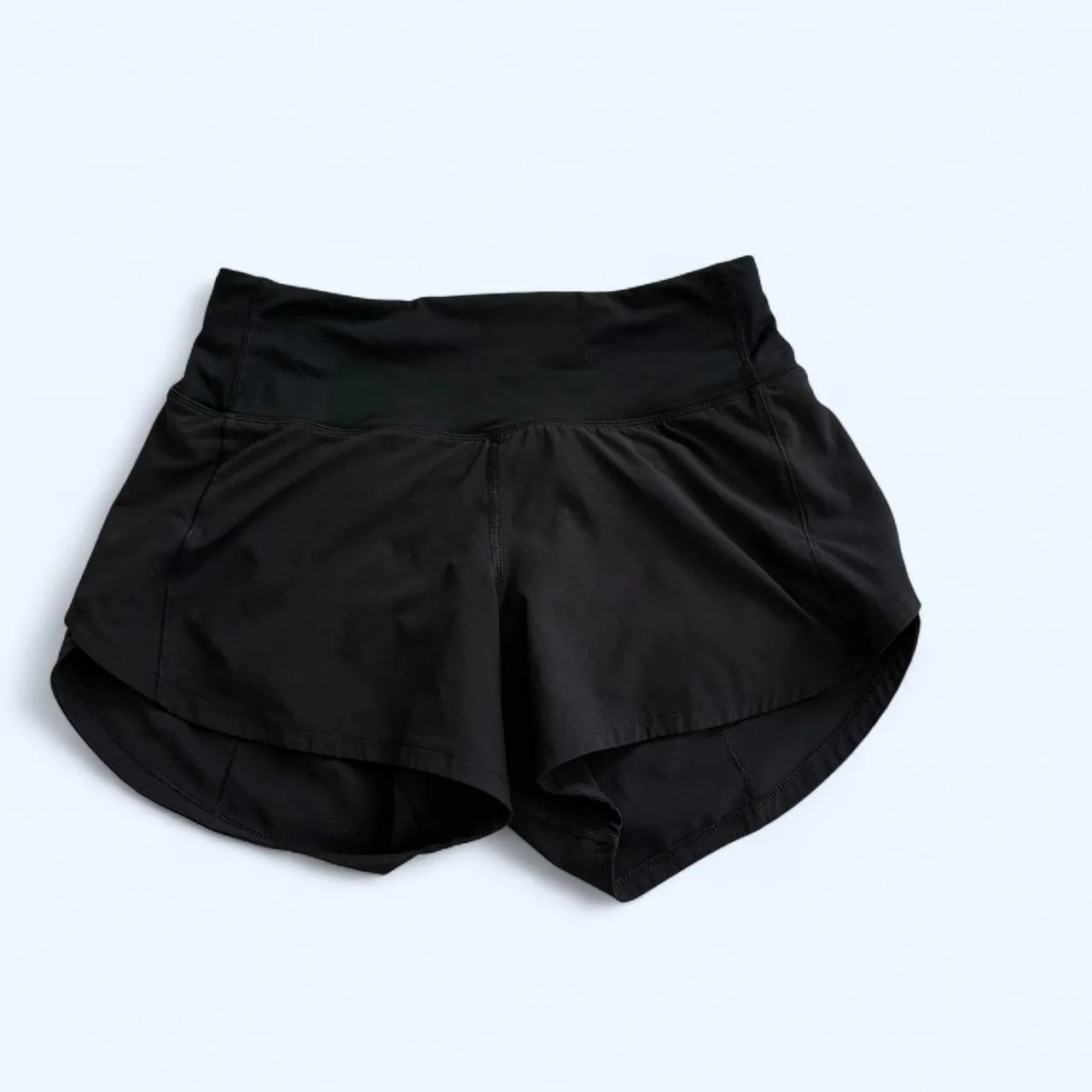 Lululemon Women's Black Shorts - Image 2