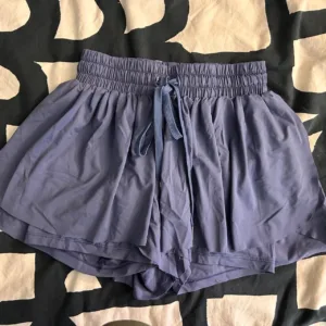 Women's Blue and Navy Shorts