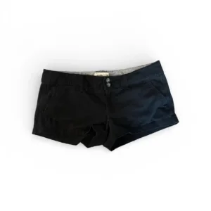 American Eagle Outfitters Women's Black and Navy Shorts