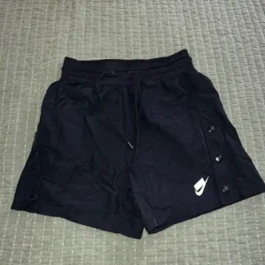 Nike Women's Navy and Black Shorts
