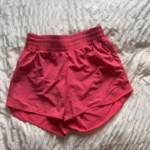 Lululemon Women's Pink and Red Shorts