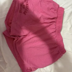 Gymshark Women's Pink Shorts