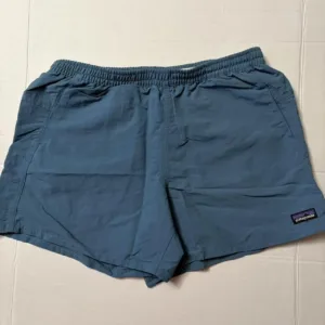 Patagonia Women's Blue and Navy Shorts