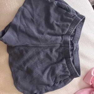 Brandy Melville Women's Navy and Blue Shorts