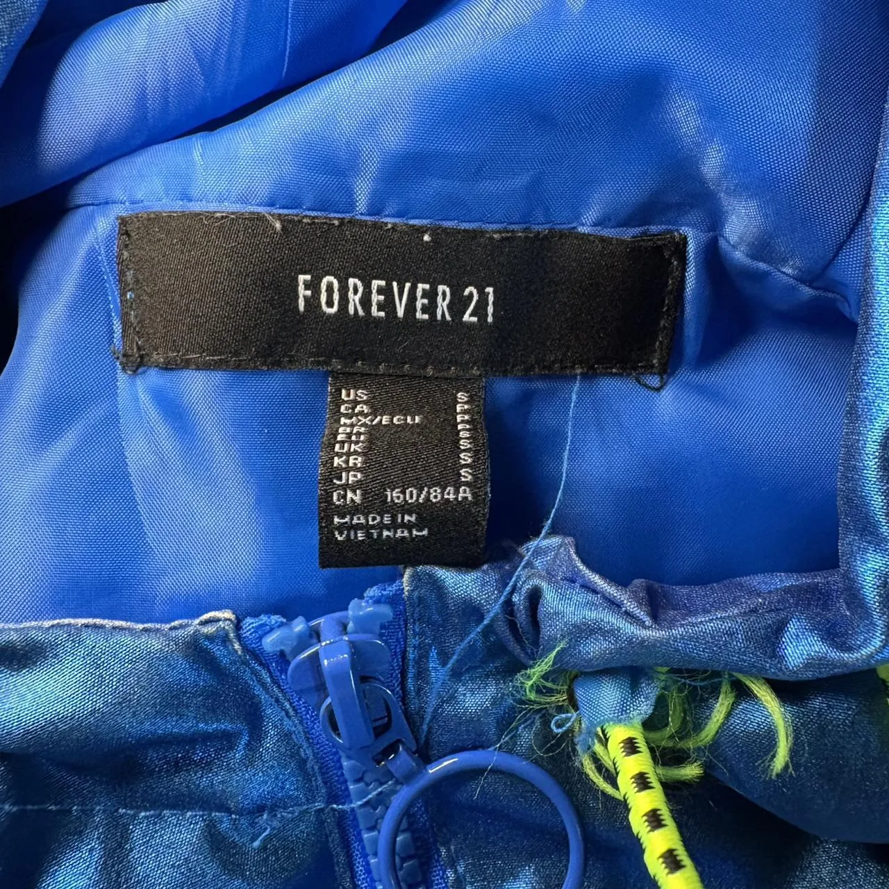 Forever 21 Women's multi Coat - Image 5