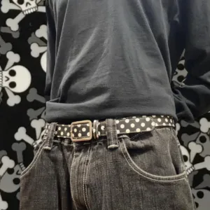 Women's Black and White Belt