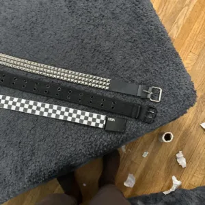 Vans Women's Black Belt