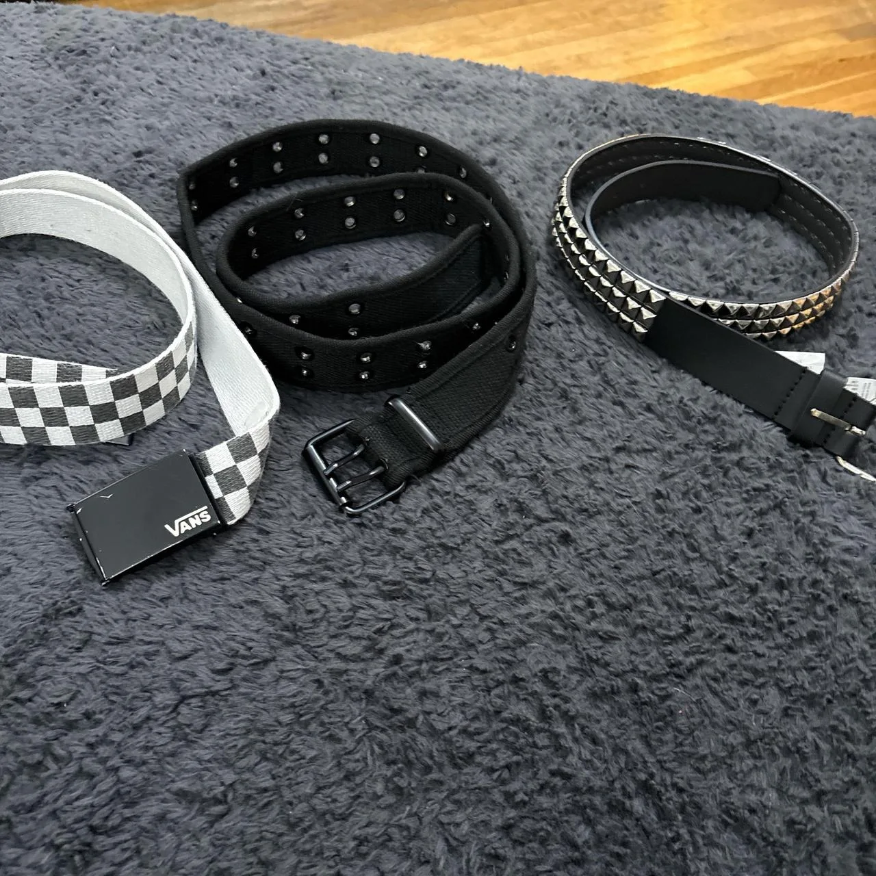 Vans Women's Black Belt - Image 2