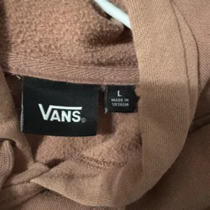Vans Men's Pink and Orange Hoodie