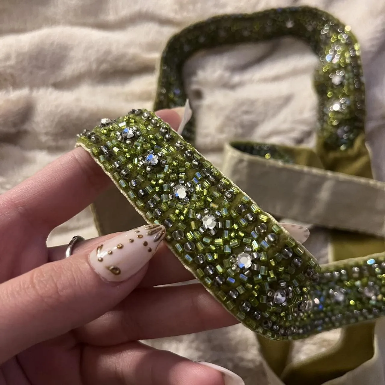 J.Crew Women's Green Belt