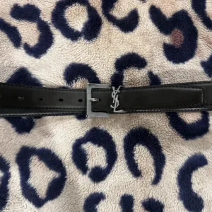 Yves Saint Laurent Women's Black Belt