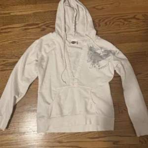 Harley Davidson Men's White Hoodie