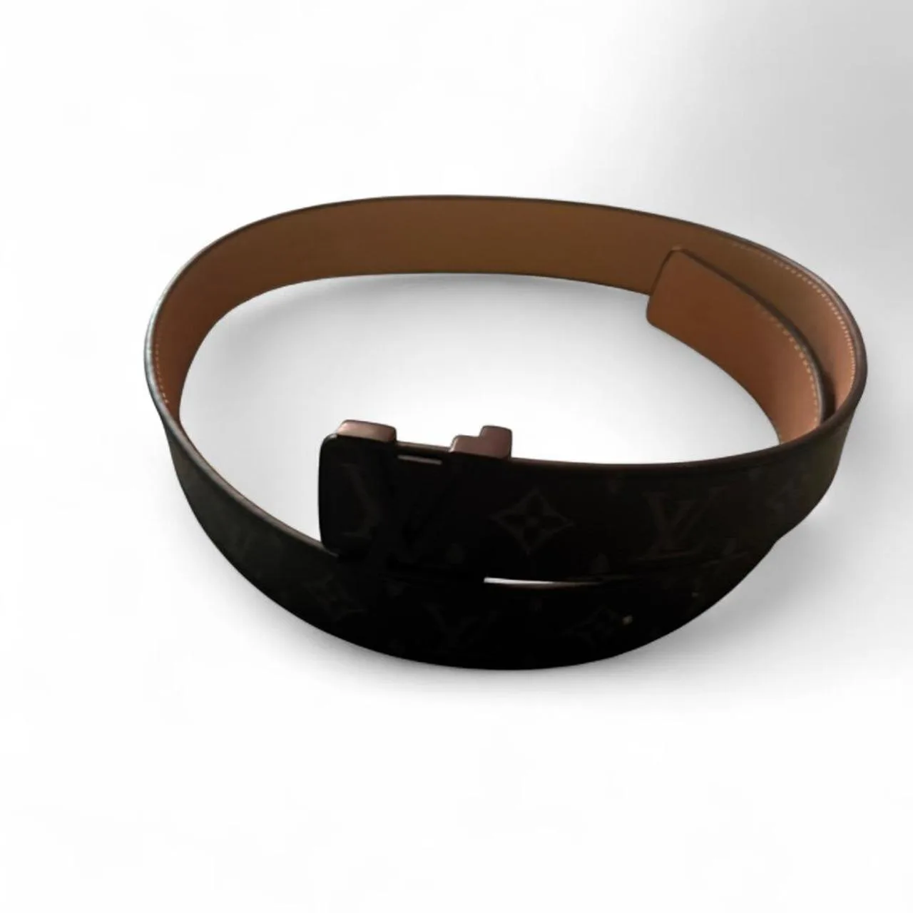 Women's Black and Brown Belt - Image 5