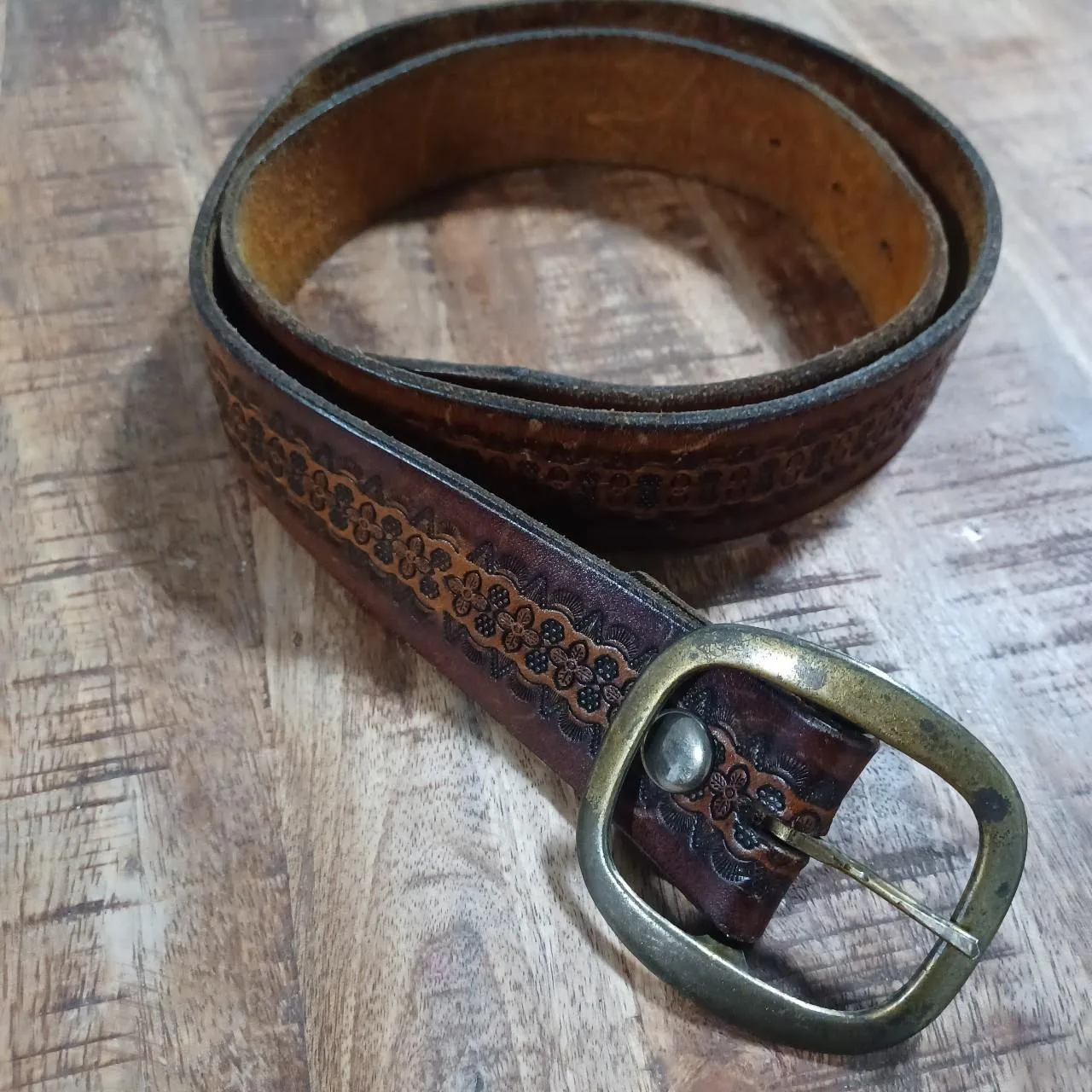 American Vintage Women's Brown Belt