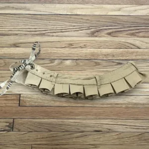 1822 Denim Women's Cream and Tan Belt