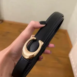 & Other Stories Women's Black Belt