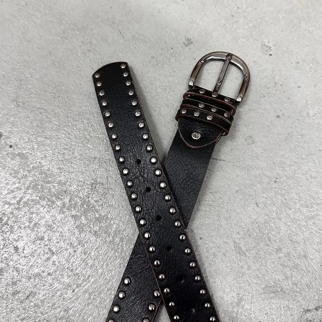 Women's Black and Brown Belt - Image 2