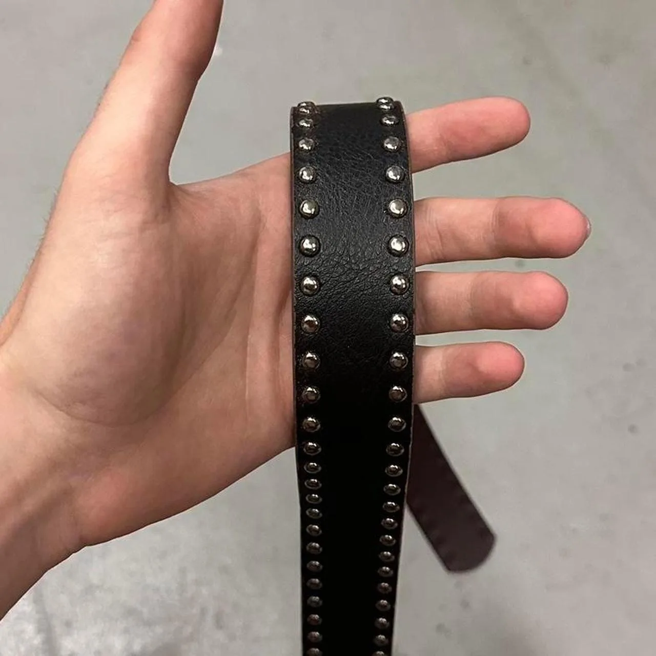 Women's Black and Brown Belt - Image 3