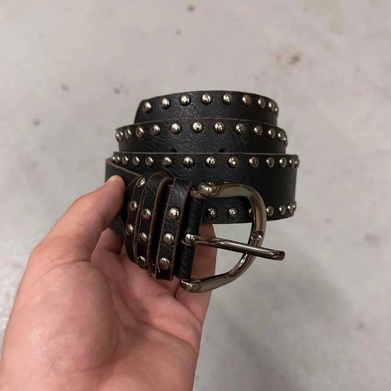 Women's Black and Brown Belt - Image 5