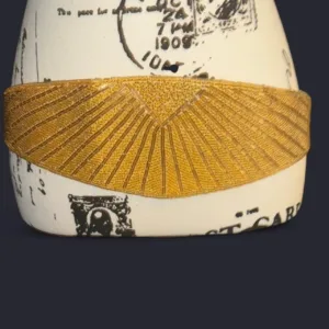 Women's Gold and White Belt