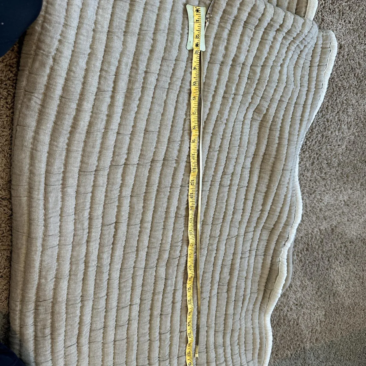 Women's Gold and Burgundy Belt - Image 5