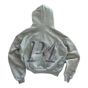 American Vintage Men's Grey Hoodie