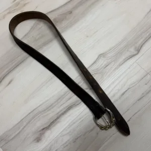 Women's Brown and Black Belt