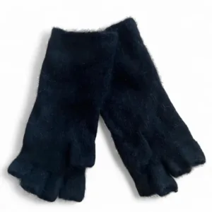 Women's Black Gloves