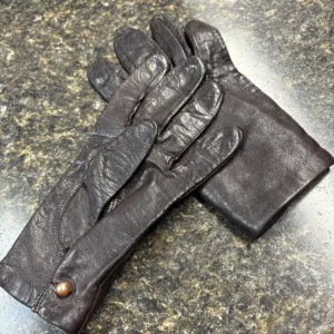 Women's Brown Gloves
