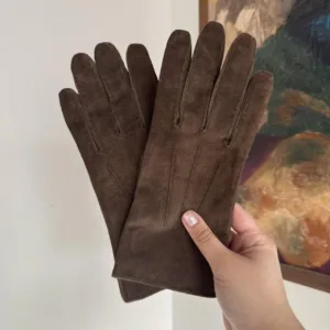 Wilson’s Leather Women's Brown and Tan Gloves