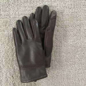 Women's Brown Gloves