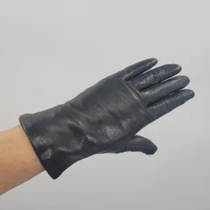 Neiman Marcus Women's Black Gloves