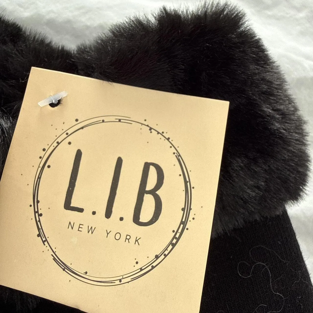 Women's Black Gloves - Image 3